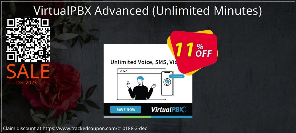 VirtualPBX Advanced - Unlimited Minutes  coupon on Working Day offering sales