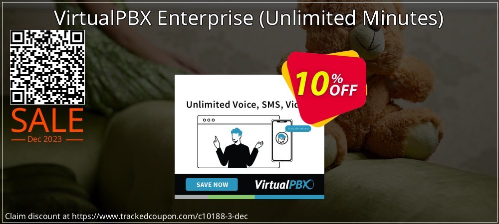 VirtualPBX Enterprise - Unlimited Minutes  coupon on Easter Day offering sales
