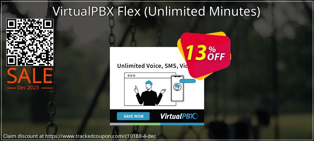 VirtualPBX Flex - Unlimited Minutes  coupon on Tell a Lie Day super sale