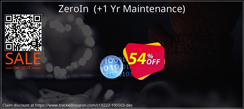 ZeroIn  - +1 Yr Maintenance  coupon on Easter Day sales