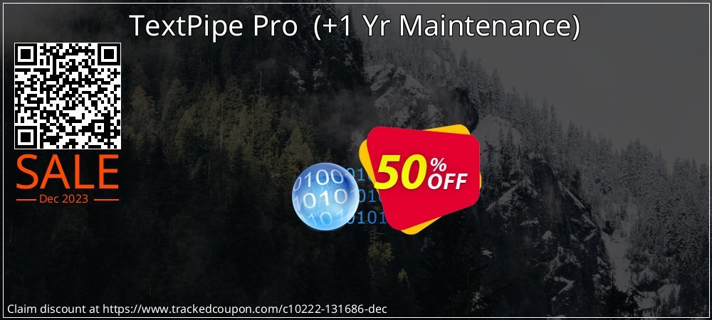 TextPipe Pro  - +1 Yr Maintenance  coupon on World Party Day discounts