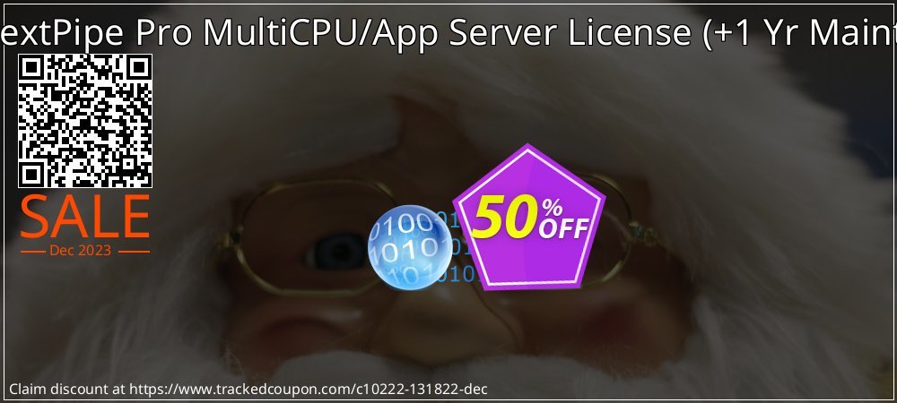 TextPipe Pro MultiCPU/App Server License - +1 Yr Maint  coupon on April Fools' Day promotions
