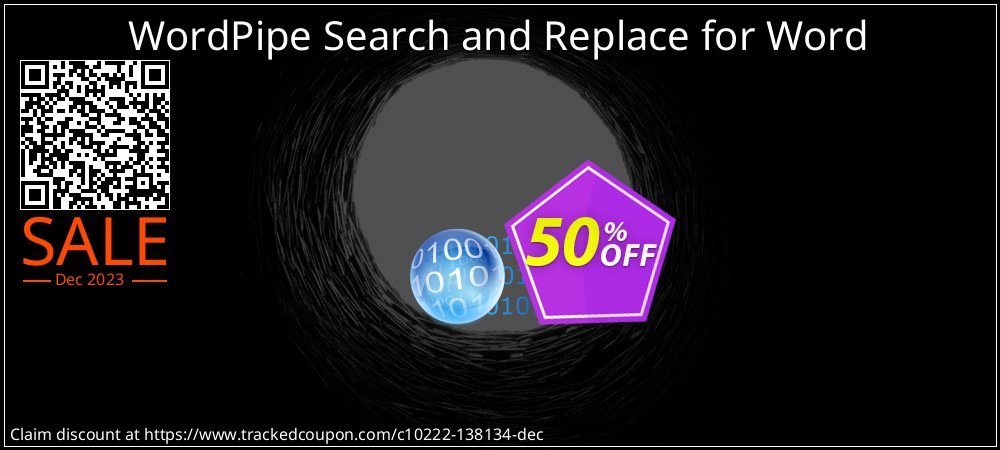 WordPipe Search and Replace for Word coupon on Tell a Lie Day offer