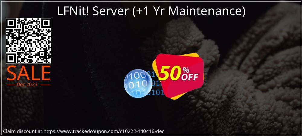 LFNit! Server - +1 Yr Maintenance  coupon on National Loyalty Day promotions