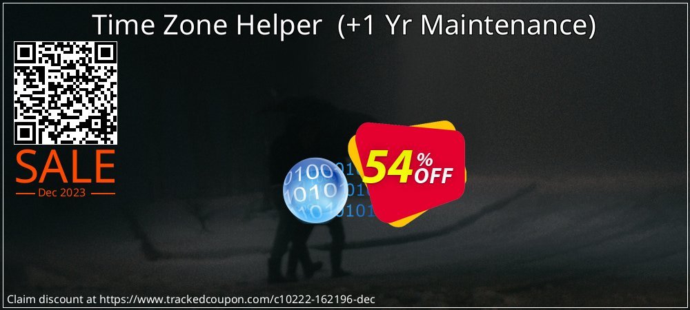 Time Zone Helper  - +1 Yr Maintenance  coupon on World Whisky Day promotions