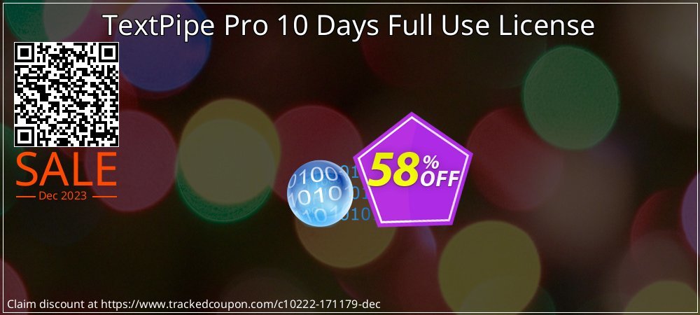 TextPipe Pro 10 Days Full Use License coupon on Tell a Lie Day promotions