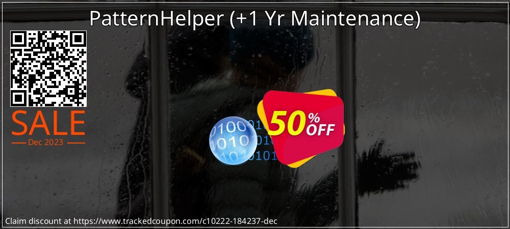 PatternHelper - +1 Yr Maintenance  coupon on April Fools' Day discounts
