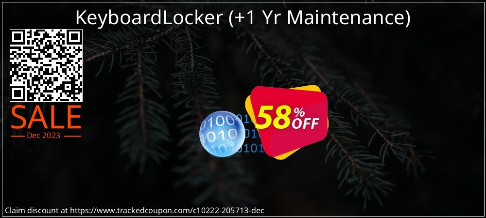 KeyboardLocker - +1 Yr Maintenance  coupon on Constitution Memorial Day deals