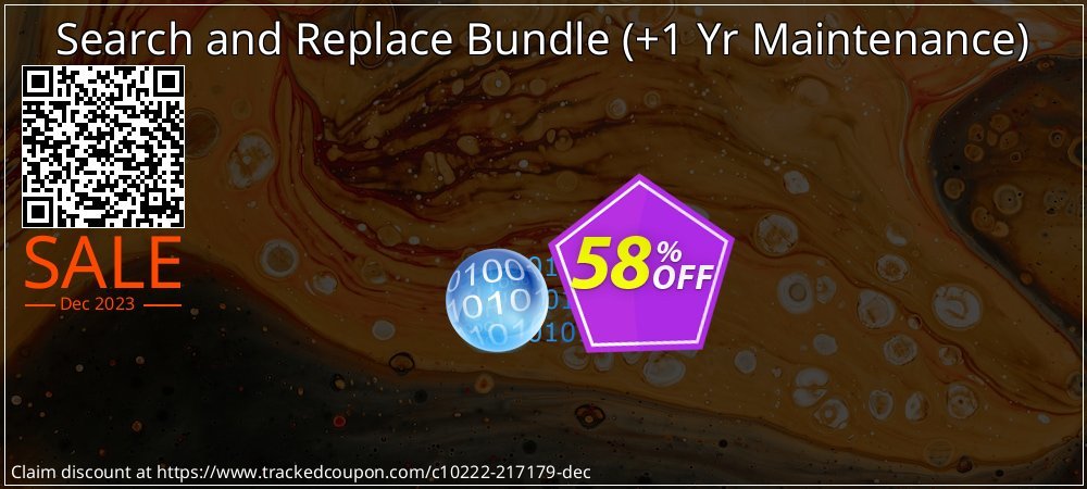 Search and Replace Bundle - +1 Yr Maintenance  coupon on World Password Day deals
