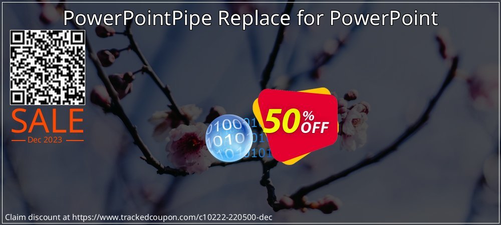 PowerPointPipe Replace for PowerPoint coupon on National Walking Day sales