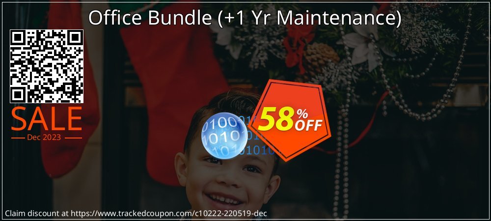 Office Bundle - +1 Yr Maintenance  coupon on Tell a Lie Day deals