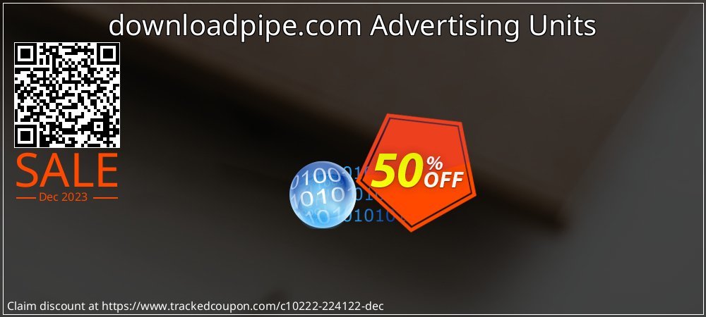 downloadpipe.com Advertising Units coupon on Working Day offering sales