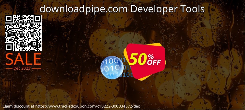 downloadpipe.com Developer Tools coupon on Working Day discounts