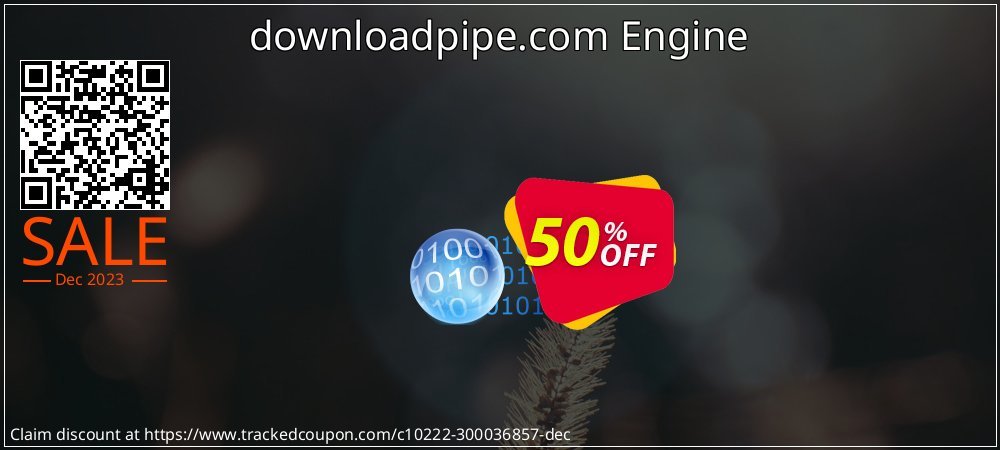 downloadpipe.com Engine coupon on April Fools' Day offering sales