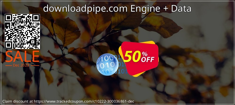 downloadpipe.com Engine + Data coupon on World Party Day sales