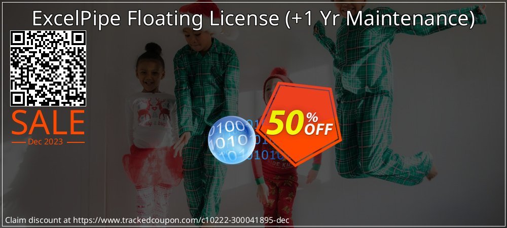 ExcelPipe Floating License - +1 Yr Maintenance  coupon on National Walking Day discount