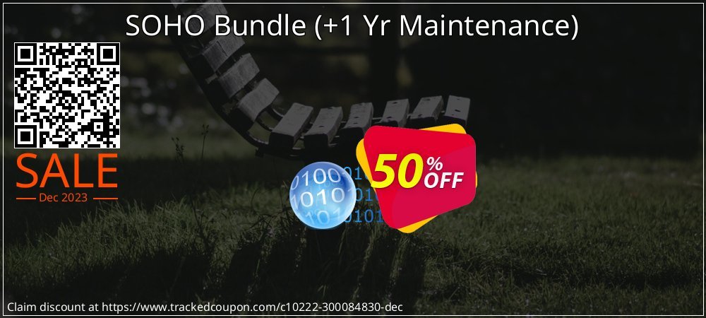 SOHO Bundle - +1 Yr Maintenance  coupon on National Walking Day promotions