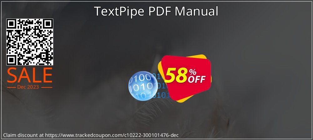 TextPipe PDF Manual coupon on World Party Day offering discount