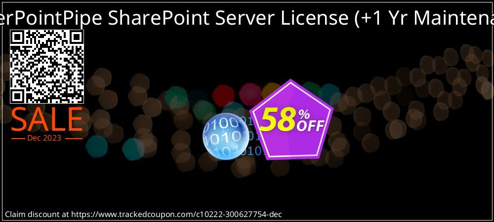 PowerPointPipe SharePoint Server License - +1 Yr Maintenance  coupon on Tell a Lie Day discounts