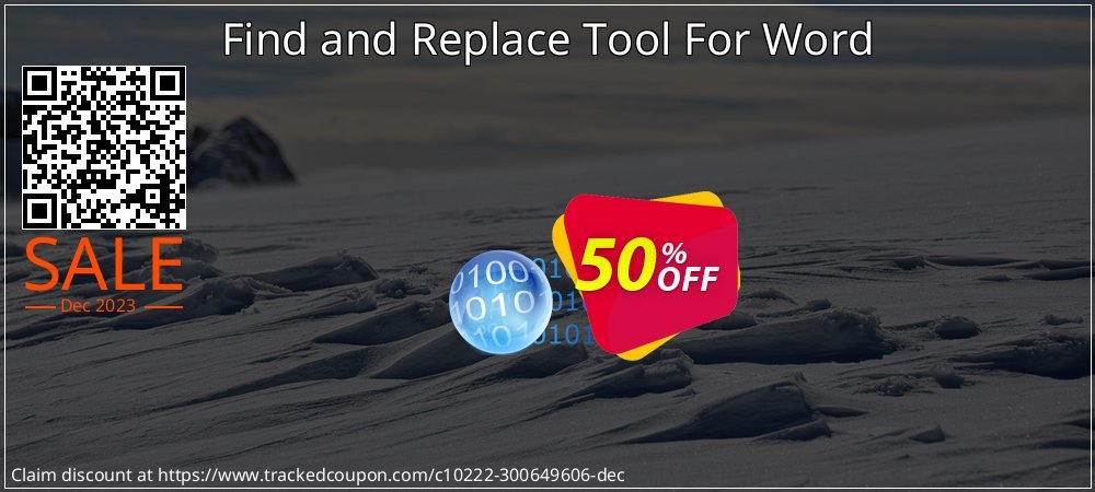 Find and Replace Tool For Word coupon on World Party Day discounts