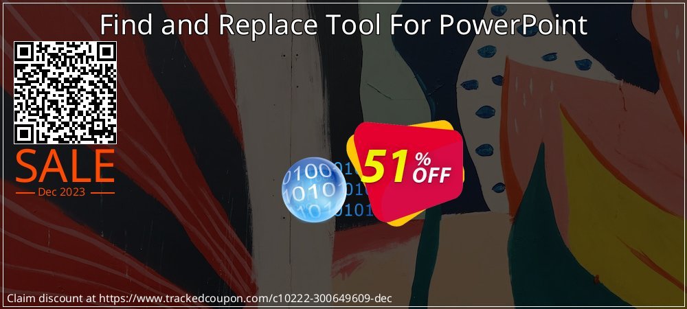 Find and Replace Tool For PowerPoint coupon on World Password Day offer