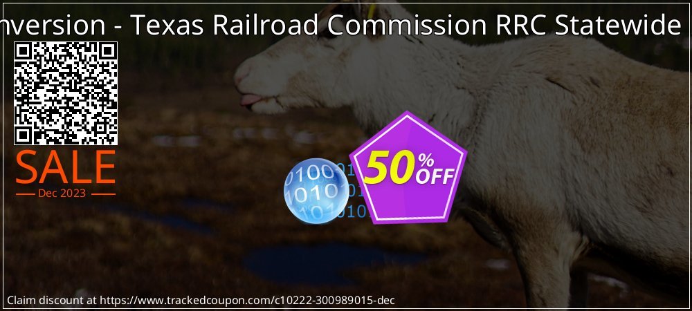 EBCDIC to ASCII conversion - Texas Railroad Commission RRC Statewide Production Oil Data coupon on World Backup Day discounts