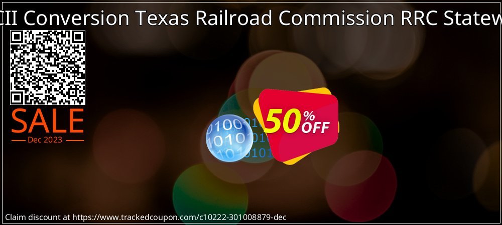 EBCDIC to ASCII Conversion Texas Railroad Commission RRC Statewide Field Data coupon on Tell a Lie Day sales