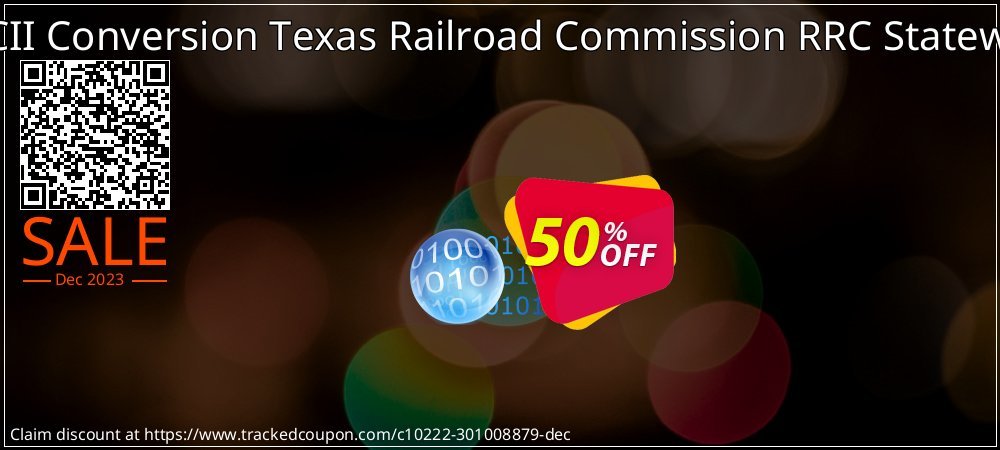 EBCDIC to ASCII Conversion Texas Railroad Commission RRC Statewide Field Data coupon on World Password Day deals