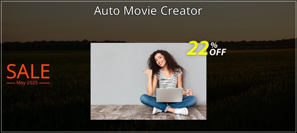 Auto Movie Creator coupon on Mother Day offer