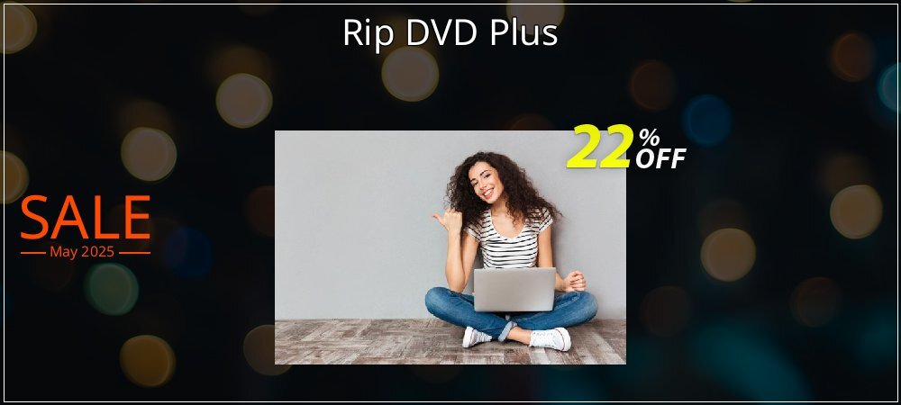 Rip DVD Plus coupon on April Fools' Day discount