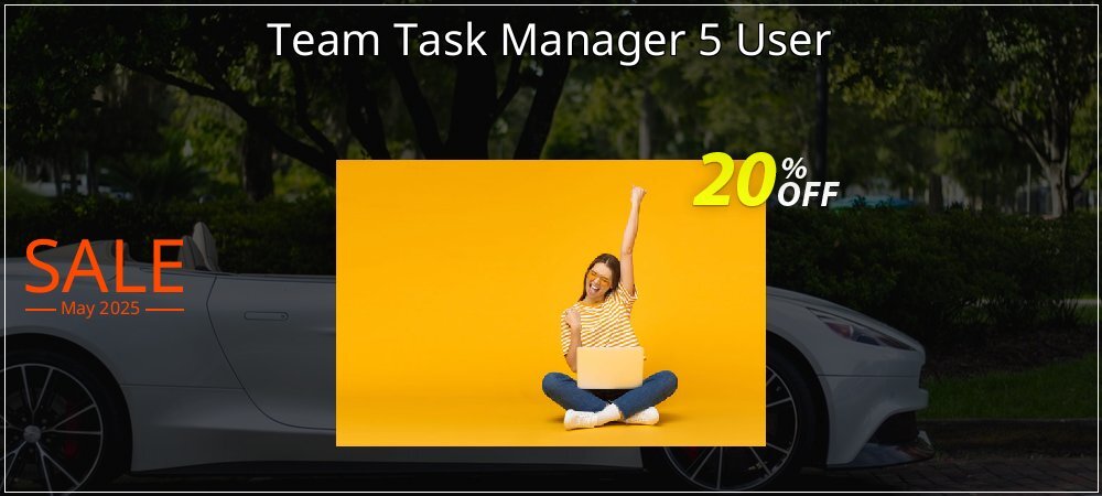Team Task Manager 5 User coupon on National Pizza Party Day deals