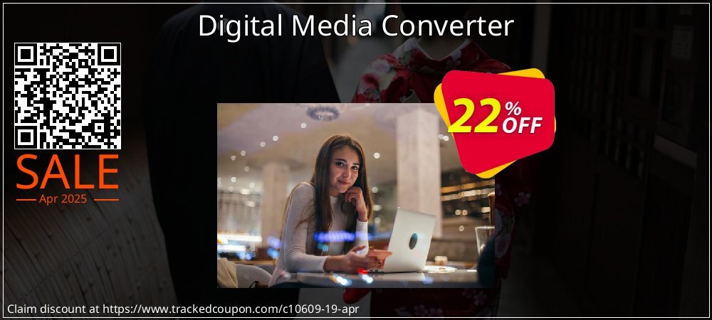 Digital Media Converter coupon on National Smile Day offer