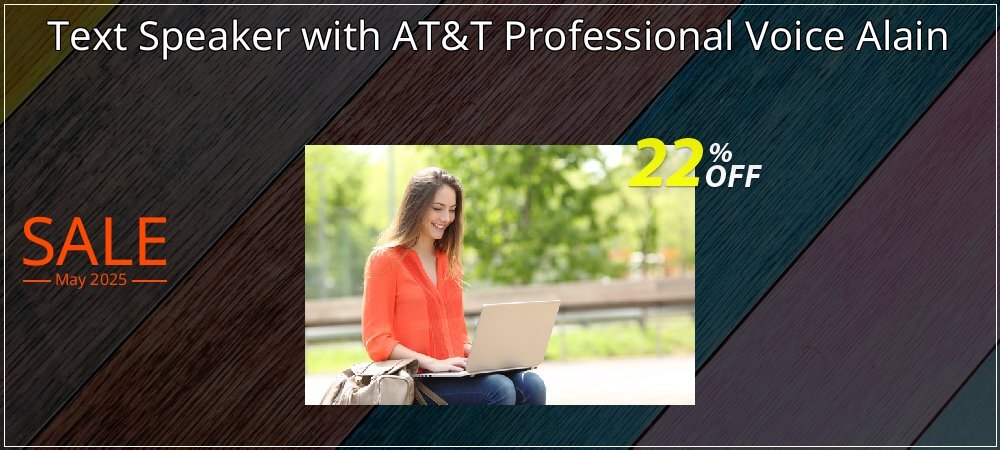 Text Speaker with AT&T Professional Voice Alain coupon on Working Day offering sales