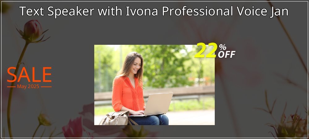 Text Speaker with Ivona Professional Voice Jan coupon on National Pizza Party Day super sale