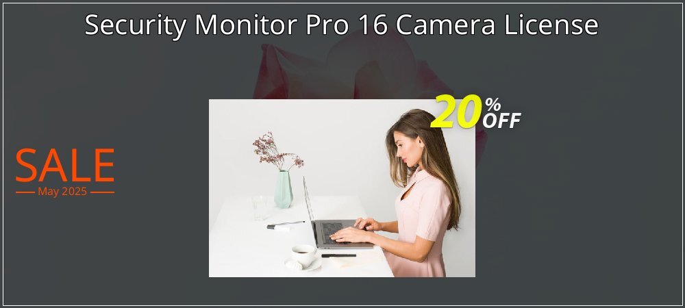 Security Monitor Pro 16 Camera License coupon on World Whisky Day sales