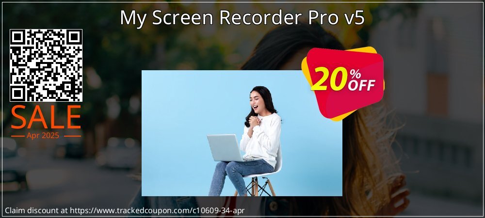My Screen Recorder Pro v5 coupon on End year super sale