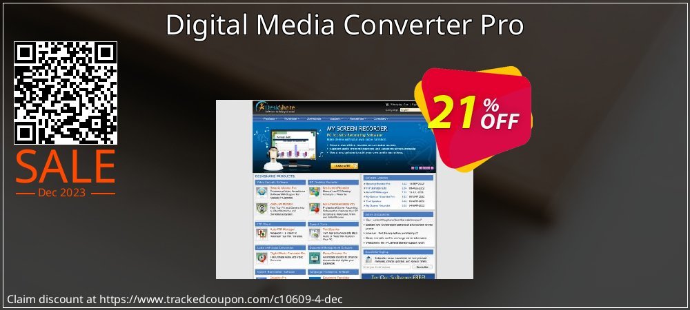 Digital Media Converter Pro coupon on Tell a Lie Day offering discount