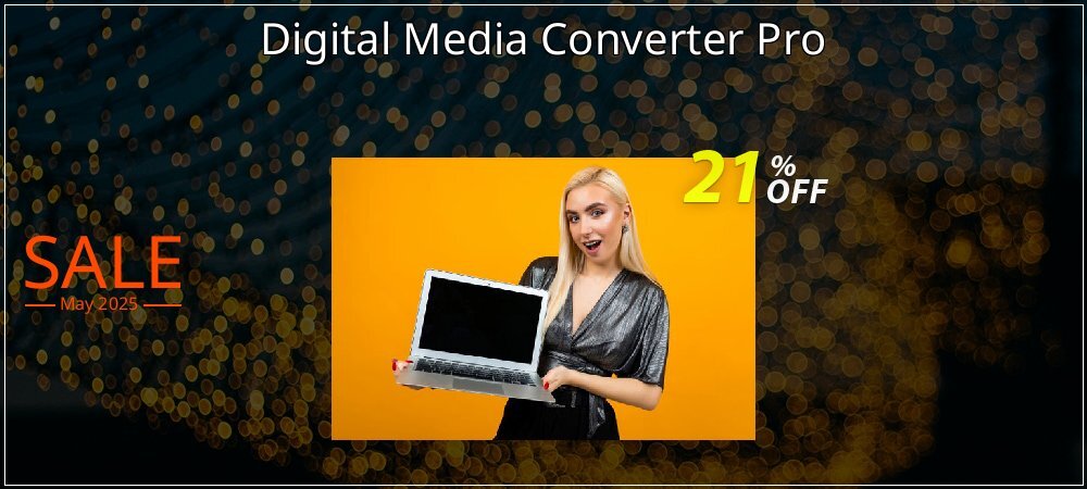 Digital Media Converter Pro coupon on April Fools' Day discount