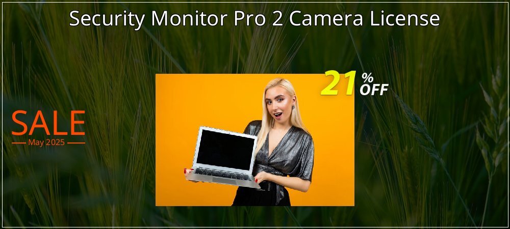 Security Monitor Pro 2 Camera License coupon on World Oceans Day promotions