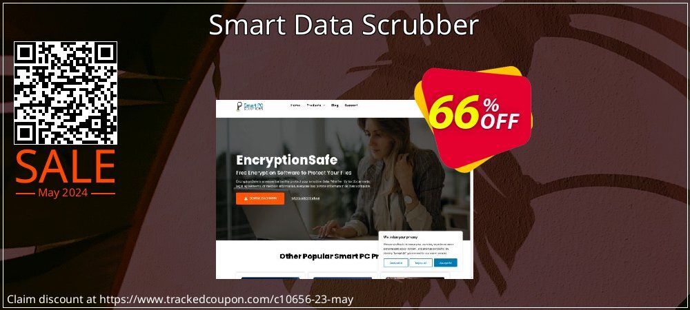 Smart Data Scrubber coupon on National Pizza Party Day promotions