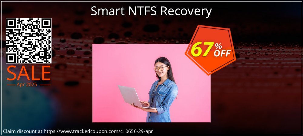 Smart NTFS Recovery coupon on Tell a Lie Day offering discount