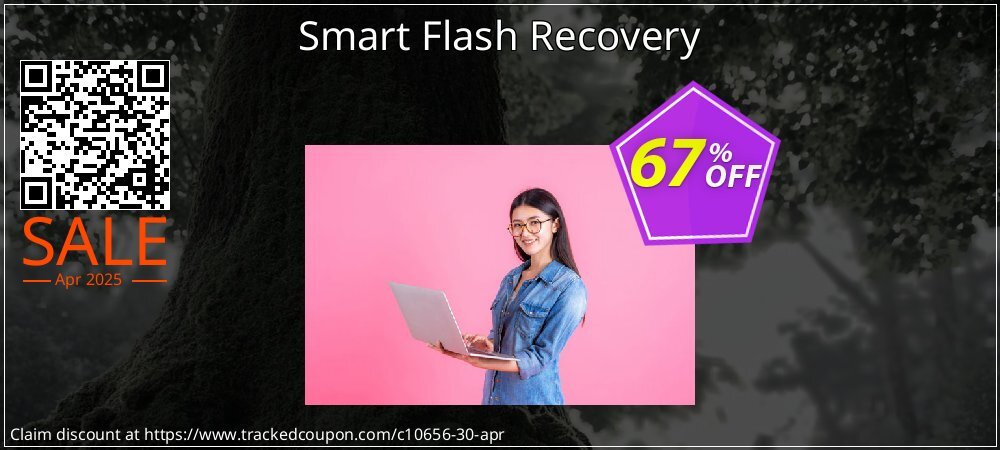 Smart Flash Recovery coupon on National Walking Day offering sales