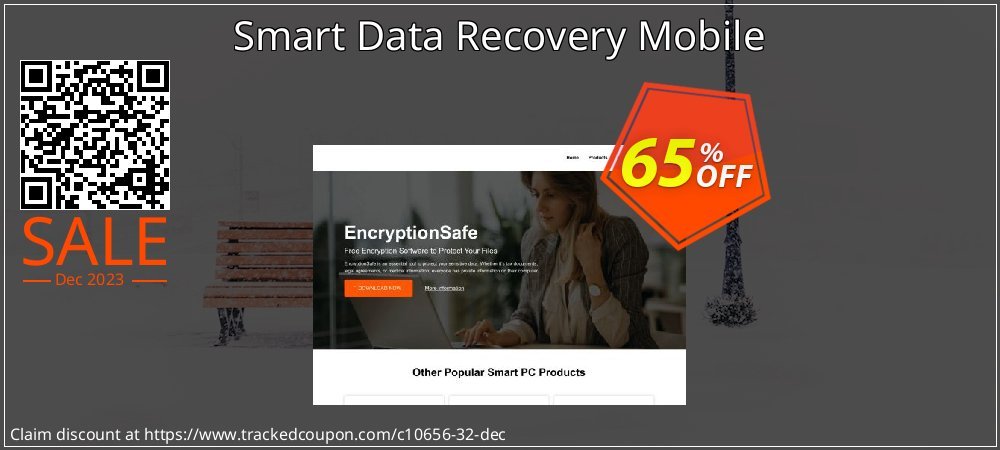 Smart Data Recovery Mobile coupon on April Fools' Day discounts