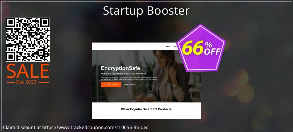 Startup Booster coupon on National Walking Day deals