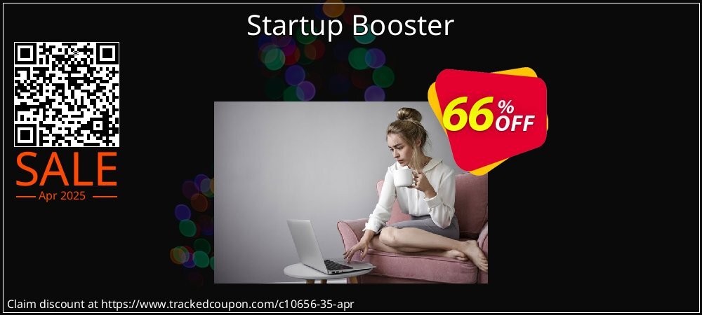 Startup Booster coupon on National Walking Day deals