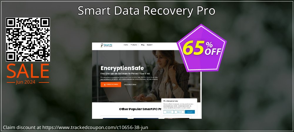 Smart Data Recovery Pro coupon on National Pizza Party Day offering sales