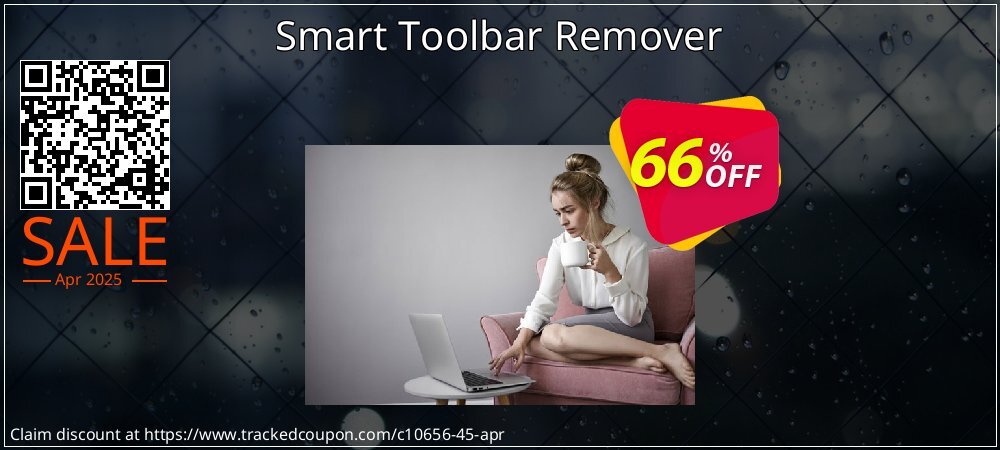 Smart Toolbar Remover coupon on National Walking Day offer