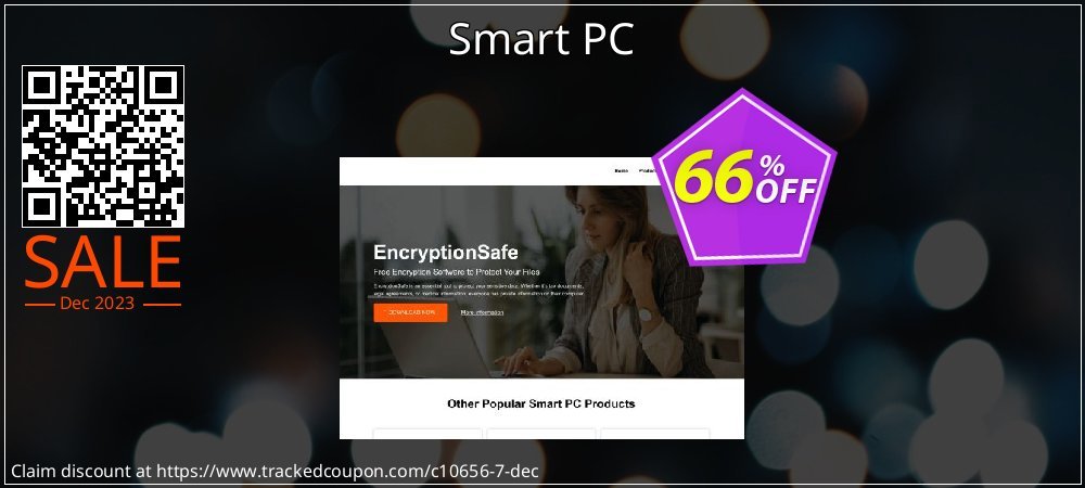 Smart PC coupon on April Fools' Day sales