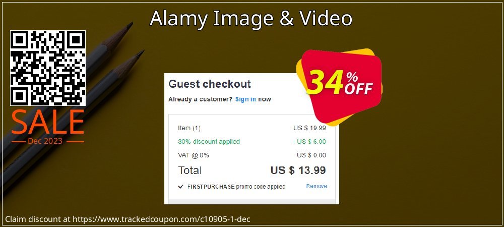 Alamy Image & Video coupon on World Party Day sales