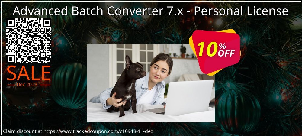 Advanced Batch Converter 7.x - Personal License coupon on World Party Day promotions